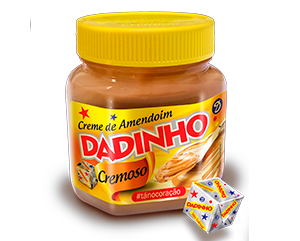 Dadinho Creme Tradicional